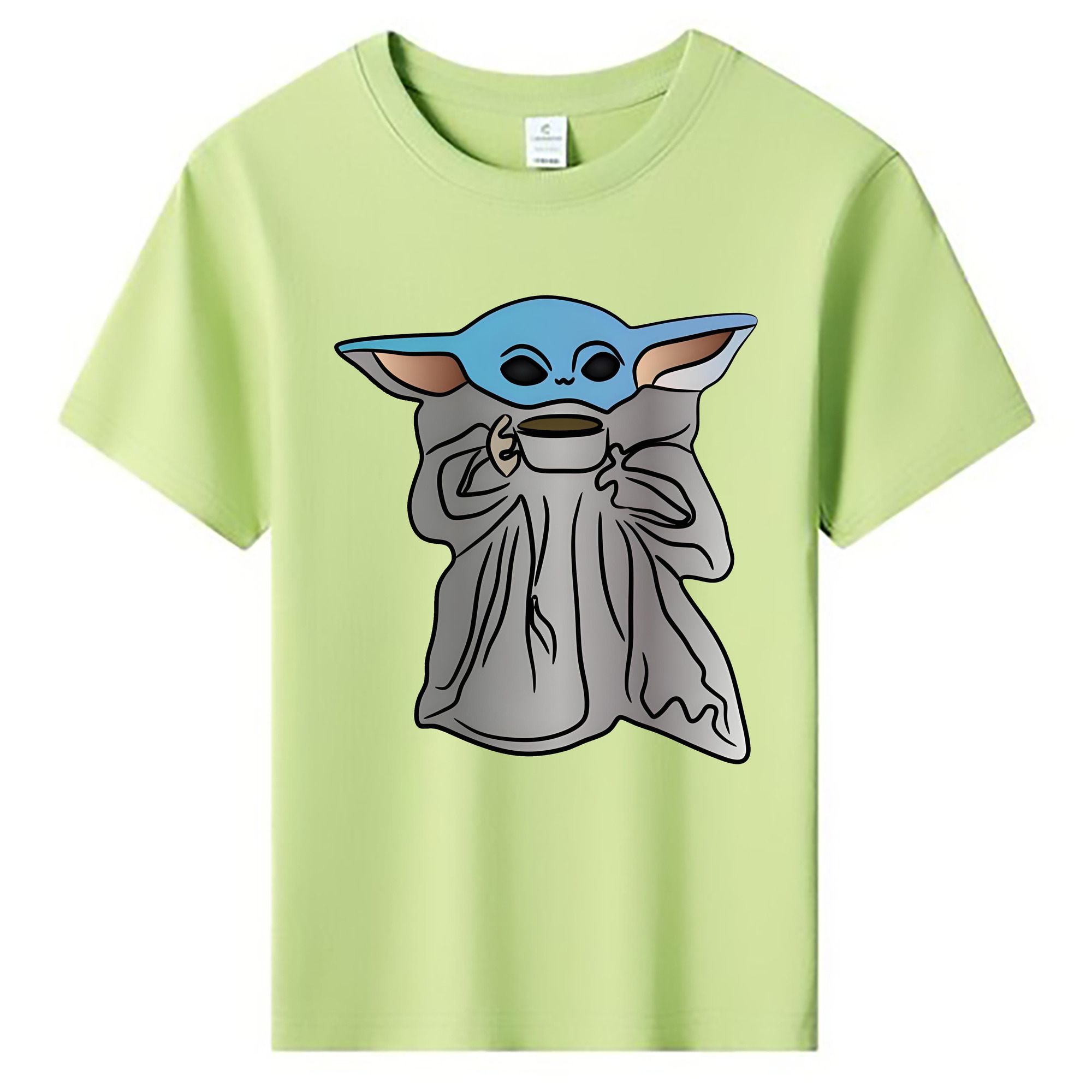 （画像用） スター・ウォーズ Star Wars 綿100％キッズTシャツ（フロントプリント）